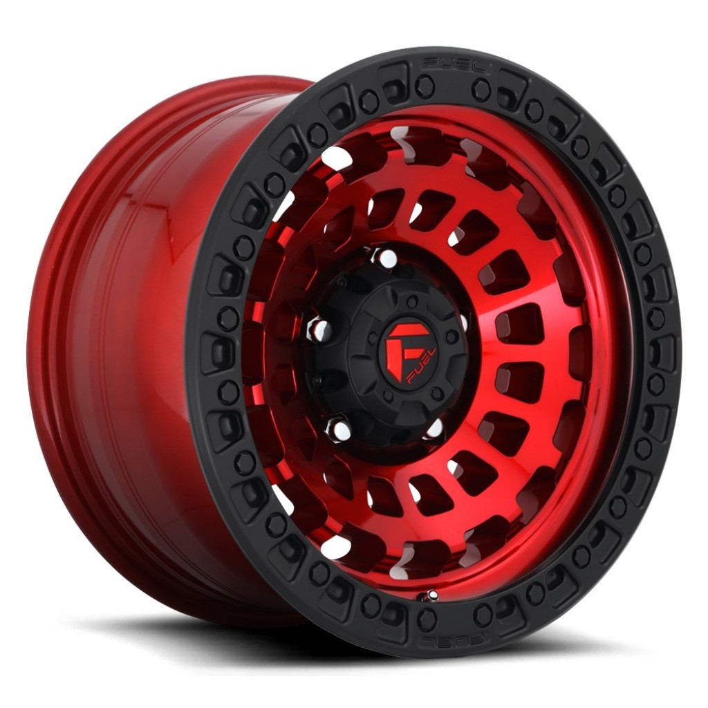 Fuel d632 Zephyr 17x9 5x127 -12mm Candy Red